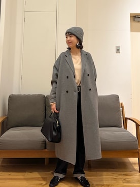 「Lee（リー）のアイテム」を使った、りょーこさん（骨格ウェーブ・レディース・163cm）の秋コーディネート