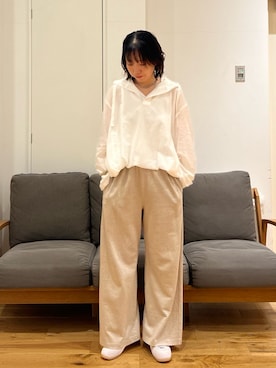 「URBAN RESEARCH DOORS（アーバンリサーチドアーズ）のアイテム（シューズ）」を使った、りょーこさん（レディース・163cm）の秋コーディネート