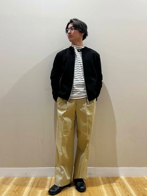 バスクボーダー コットンカットソー
