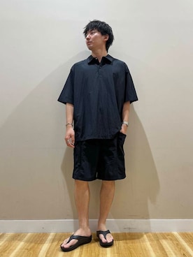 「20代後半」｜西田 龍平さん（メンズ・168cm）の夏コーディネート