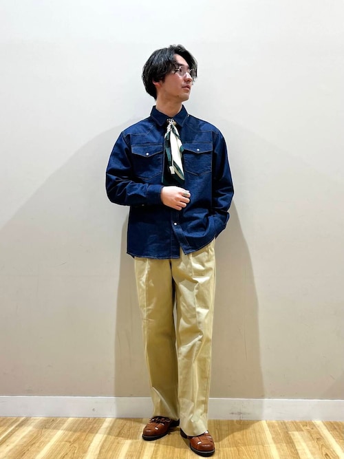6.5oz Denim WesternShirts