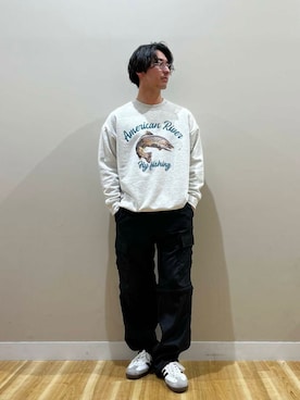 西田 龍平さん（メンズ・168cm）の春コーディネート