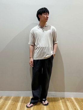 「アーバンリサーチ」｜nishidaさん（メンズ・168cm）の夏コーディネート