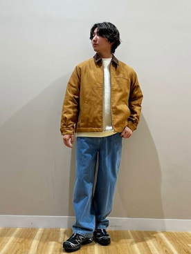 西田 龍平さん(メンズ・168cm)の冬コーディネート