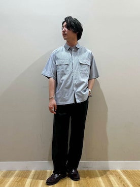 西田 龍平さん（メンズ・168cm）の春コーディネート