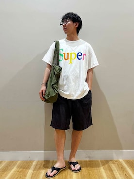 「アーバンリサーチ」｜nishidaさん（メンズ・168cm）の夏コーディネート