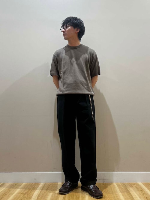 FORK&SPOON　ホップサックテーパードパンツ