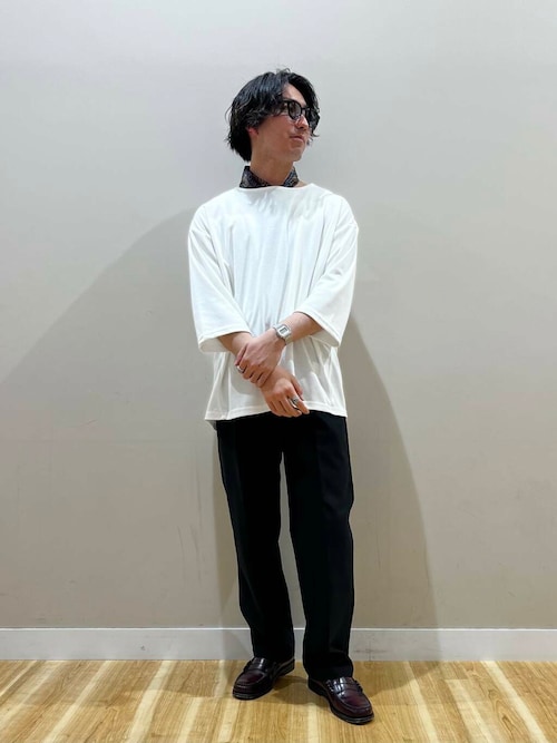 FORK&SPOON　ホップサックテーパードパンツ