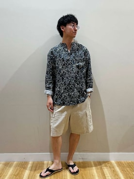 「アーバンリサーチ」｜nishidaさん（メンズ・168cm）の夏コーディネート