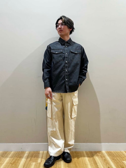 6.5oz Denim WesternShirts