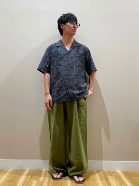 「アーバンリサーチ」｜nishidaさん（メンズ・168cm）の夏コーディネート