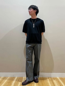 「20代後半」｜西田 龍平さん（メンズ・168cm）の夏コーディネート