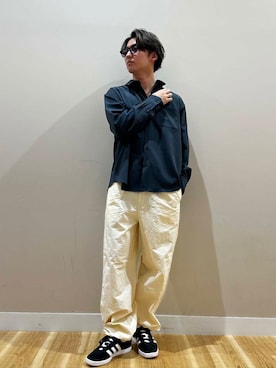 西田 龍平さん（メンズ・168cm）の春コーディネート