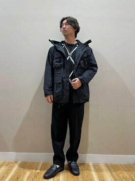 西田 龍平さん（メンズ・168cm）の冬コーディネート