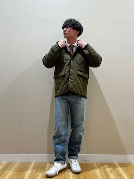 西田 龍平さん(メンズ・168cm)の冬コーディネート