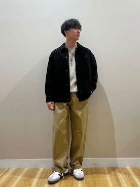 西田 龍平さん（メンズ・168cm）の冬コーディネート