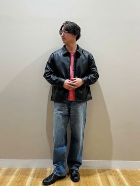 「URBAN RESEARCH（アーバンリサーチ）のアイテム（デニムパンツ）」を使った、nishidaさん（メンズ・168cm）の春コーディネート