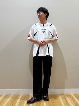 西田 龍平さん(メンズ・168cm)の夏コーディネート