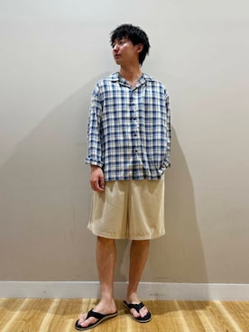 「アーバンリサーチ」｜nishidaさん（メンズ・168cm）の夏コーディネート