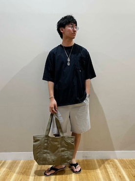 「20代後半」｜nishidaさん（メンズ・168cm）の夏コーディネート