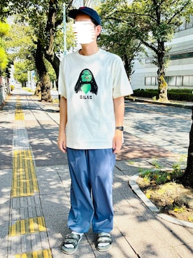 「アイテム（腕時計）」を使った、Tonnyさん（メンズ・182cm）の秋コーディネート