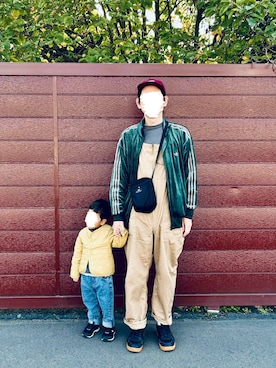 「アイテム（その他アウター）」を使った、Tonnyさん（メンズ・182cm）の秋コーディネート