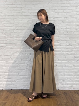 BY_m.iii.n.aさん(レディース・163cm)の夏コーディネート