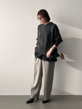 「アイテム（財布/小物）」を使った、BY_m.iii.n.aさん（レディース・163cm・30代）の秋コーディネート