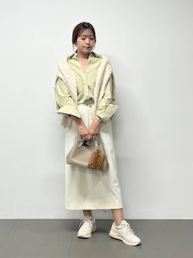 「アイテム（財布/小物）」を使った、BY_m.iii.n.aさん（レディース・163cm・30代）の秋コーディネート