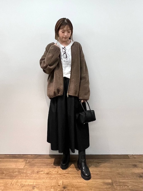 BARNYARDSTORM / ボアライトコート【WEB限定】（ブルゾン