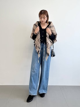 「BARNYARDSTORM（バンヤードストーム）のアイテム」を使った、BY_m.iii.n.aさん（レディース・163cm）の夏コーディネート