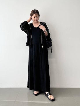 「BARNYARDSTORM（バンヤードストーム）のアイテム（バッグ）」を使った、BY_m.iii.n.aさん（レディース・163cm）の春コーディネート