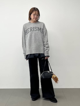 「アイテム（財布/小物）」を使った、BY_m.iii.n.aさん（レディース・163cm・30代）の秋コーディネート