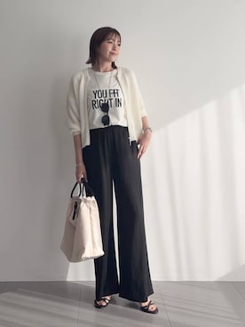 BY_m.iii.n.aさん(レディース・163cm)の春コーディネート