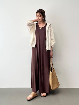 「Chibi Jewels （チビジュエルズ）のアイテム」を使った、BY_m.iii.n.aさん（レディース・163cm）の春コーディネート