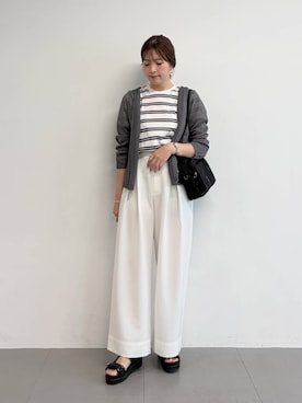 BY_m.iii.n.aさん(レディース・163cm)の春コーディネート