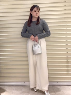 Honokaさん（レディース・159cm）の春コーディネート