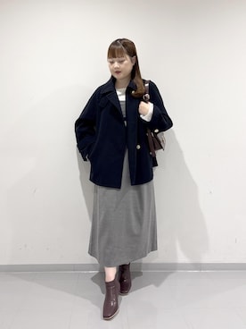 Honokaさん（レディース・159cm）の秋コーディネート