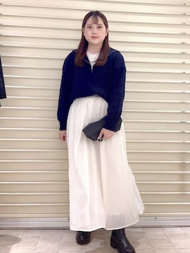 Honokaさん（レディース・159cm）の春コーディネート