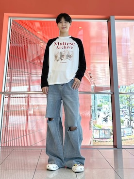 dnjsl2l8さん(メンズ・178cm)の春コーディネート