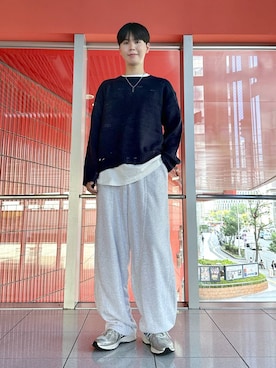 「NOT4NERD（ノットフォーナード）のアイテム（トップス）」を使った、dnjsl2l8さん（メンズ・178cm）の秋コーディネート