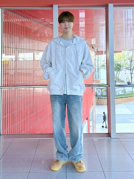 dnjsl2l8さん（メンズ・179cm）の春コーディネート