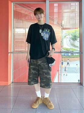 dnjsl2l8さん（メンズ・179cm）の夏コーディネート