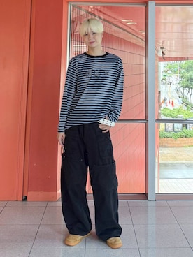 dnjsl2l8さん(メンズ・179cm)の秋コーディネート