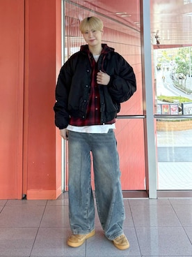 「And Again（アンドアゲイン）のアイテム」を使った、dnjsl2l8さん（メンズ・179cm）の冬コーディネート