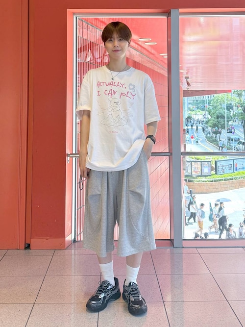 LAND MUSEUM／サイドラインパンツ