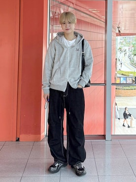 dnjsl2l8さん（メンズ・179cm）の冬コーディネート