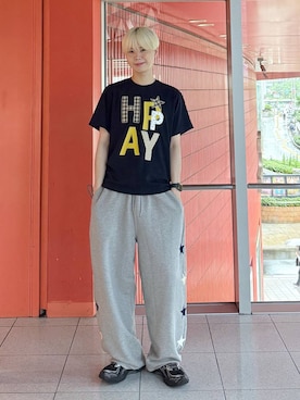 dnjsl2l8さん(メンズ・179cm)の夏コーディネート