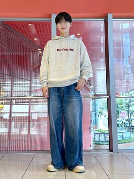 「INFLATION（インフレーション）のアイテム」を使った、dnjsl2l8さん（メンズ・178cm）の秋コーディネート