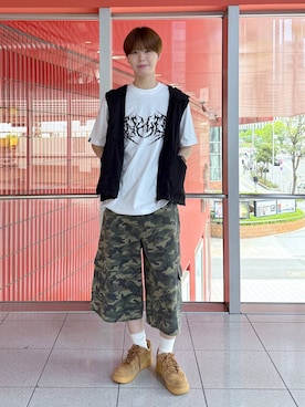 「NOT4NERD（ノットフォーナード）のアイテム」を使った、dnjsl2l8さん（メンズ・179cm）の春コーディネート